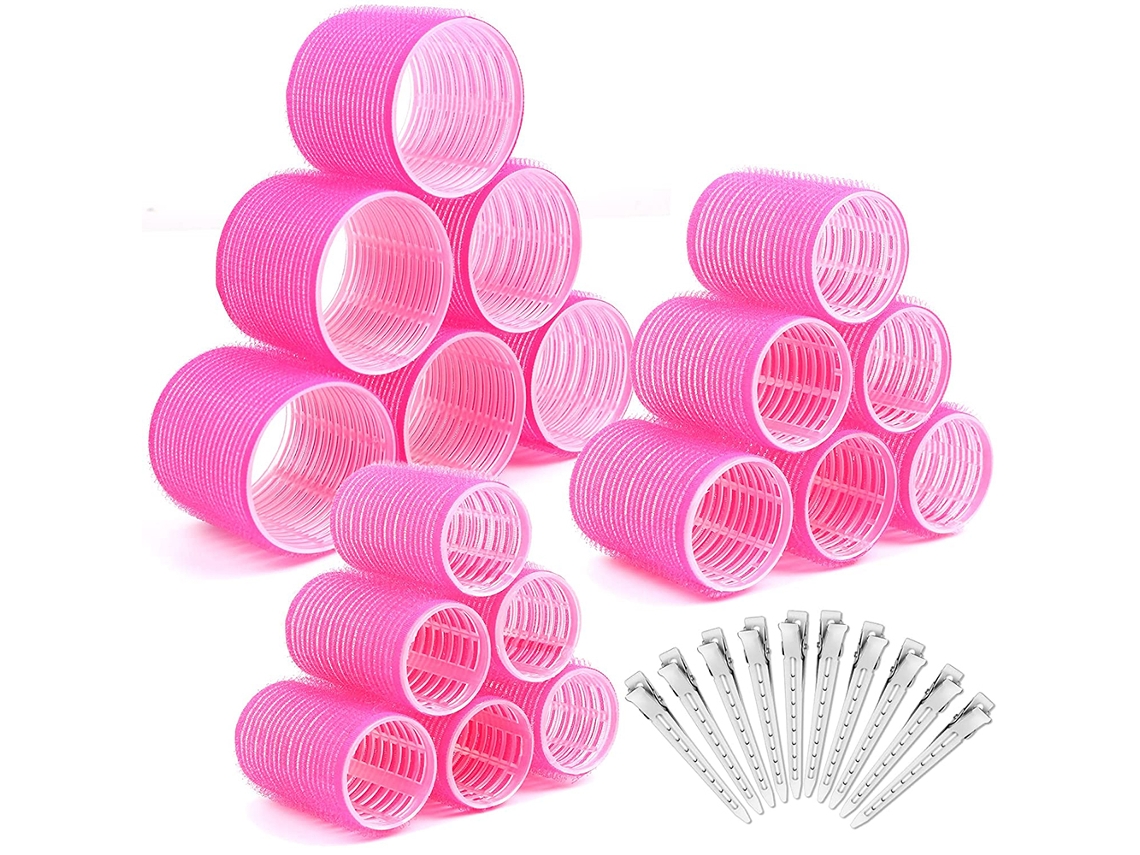 Juego de 28 rollos de cinta autoadhesiva en tamaños jumbo/pequeño