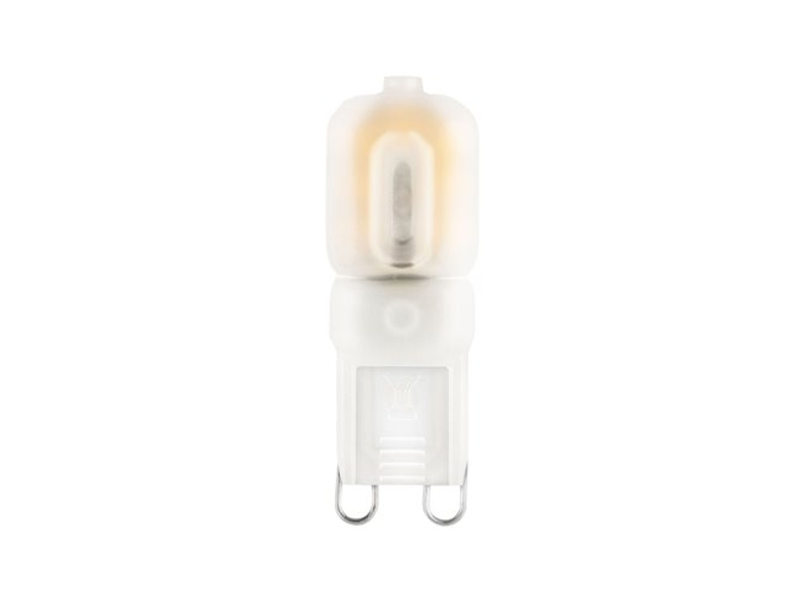 Bombilla LED Matel plana G9 3w fría