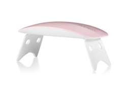 Secador De Uñas Led Plegable Mini De 6 W Con Usb Y 2 Funciones De Temporizador Para Gel Uv - Rosa