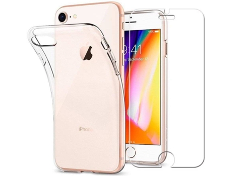 Funda + Protector iPhone 7 HONGWE.