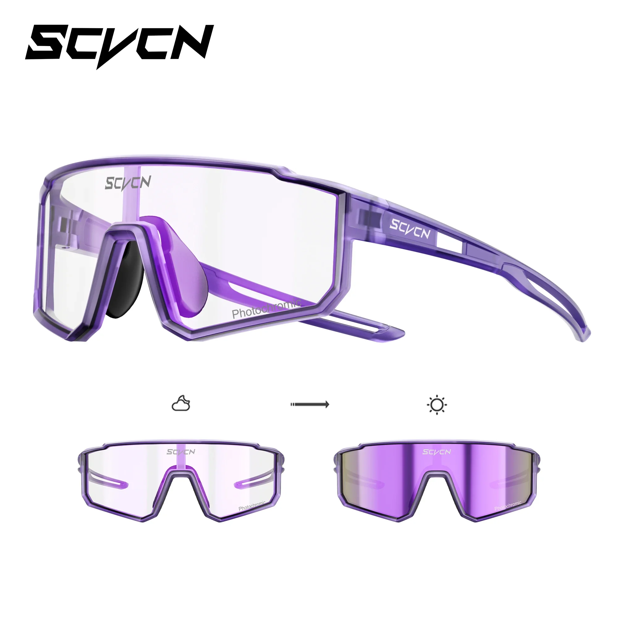 Gafas de sol deportivas infantiles con protección UV4 MDUG