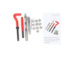 Kit De Reparación De Roscas Con Tornillos En Espiral M10*1,5 Mm, Taladro Y Llave Hexagonal.