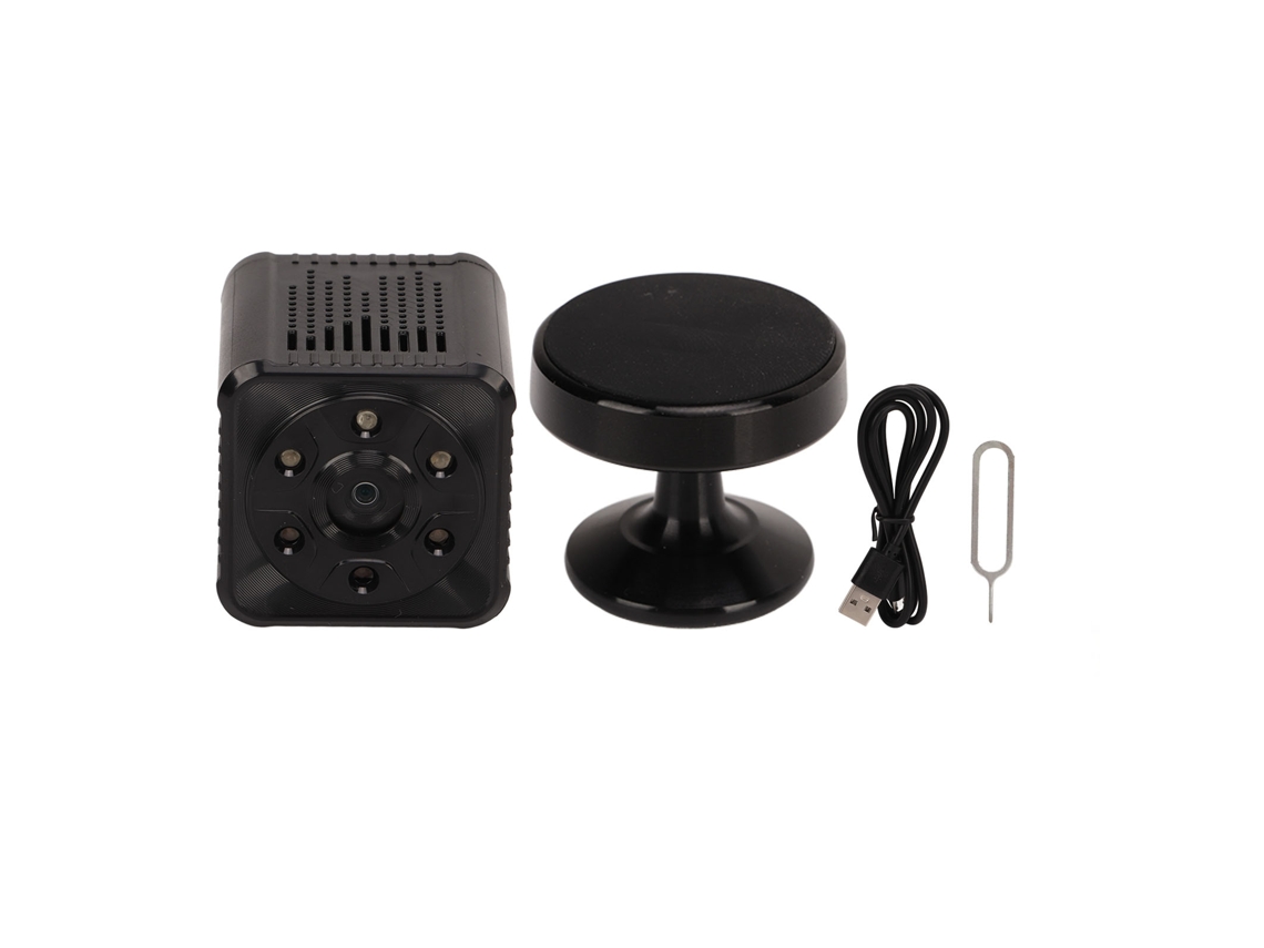 Cámara Mini De Visión Nocturna 1080p Wifi Inalámbrica Hd 120 Grados Para Seguridad Hogar Y Reuniones