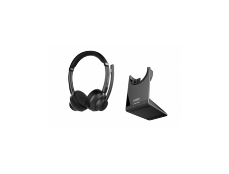 Auriculares Bluetooth con Micrófono URBAN FACTORY HBV65UF (Negro - USB-C - Bluetooth)