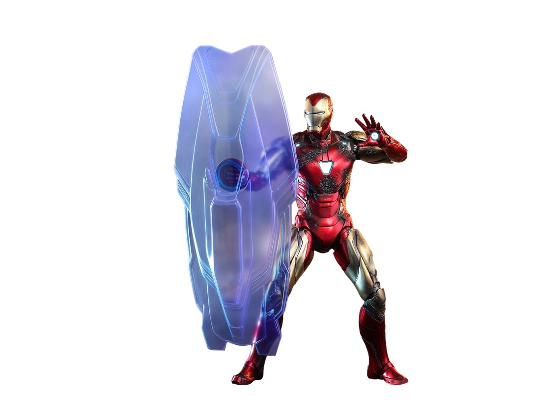 Figura Hot Toys MMS543D38 -Marvel Comics - Avengers Endgame - Iron Man Mark LXXXXV Battle Damaged Version