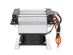 Calentador De Aire Cerámico Ptc Con Ventilador Aislado, Temperatura Constante, 220 V, 500 W