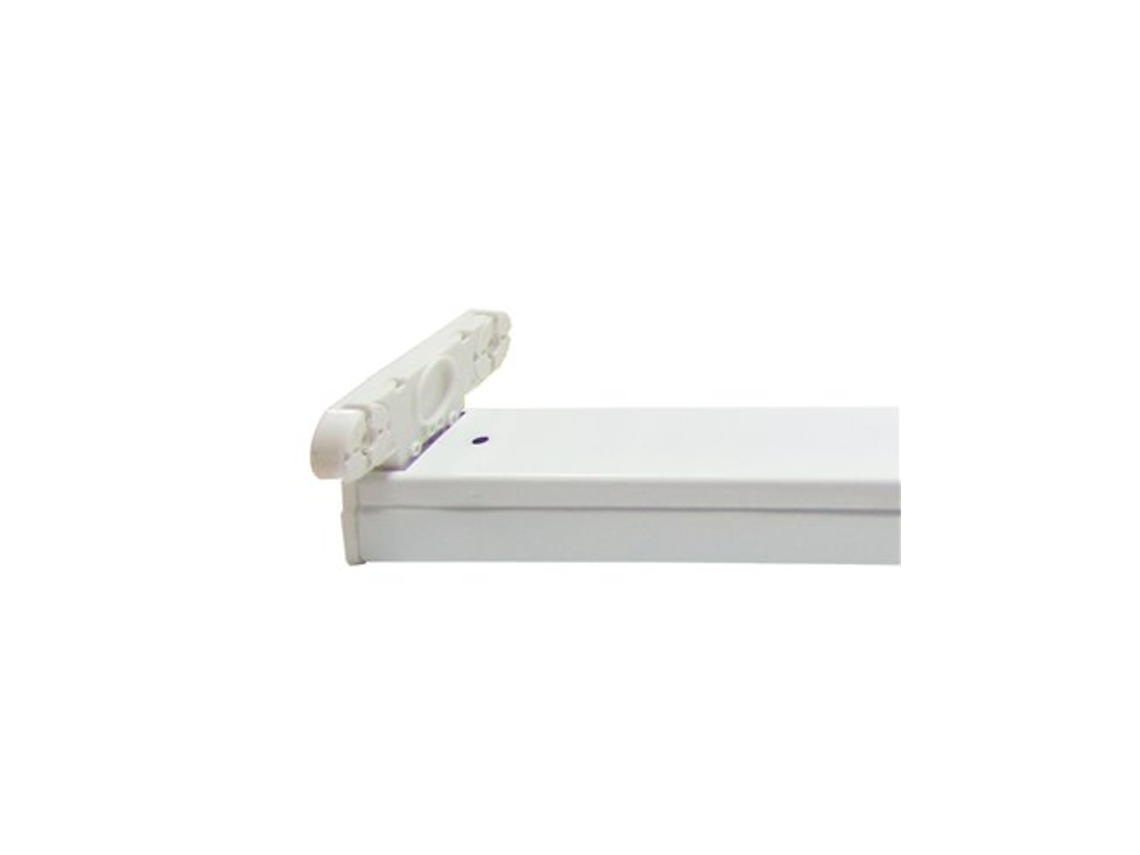 Regleta Fluorescente Matel 2 Tubos Trifósforo T8 36w 120cm