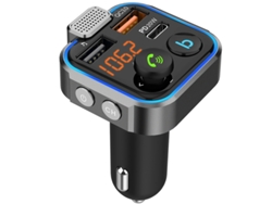 Bluetooth Player Car Bluetooth Fm Transmitter Bass Mp3 Music Player