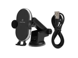 Cargador inalámbrico rápido para coche EOOCOO de 10 W