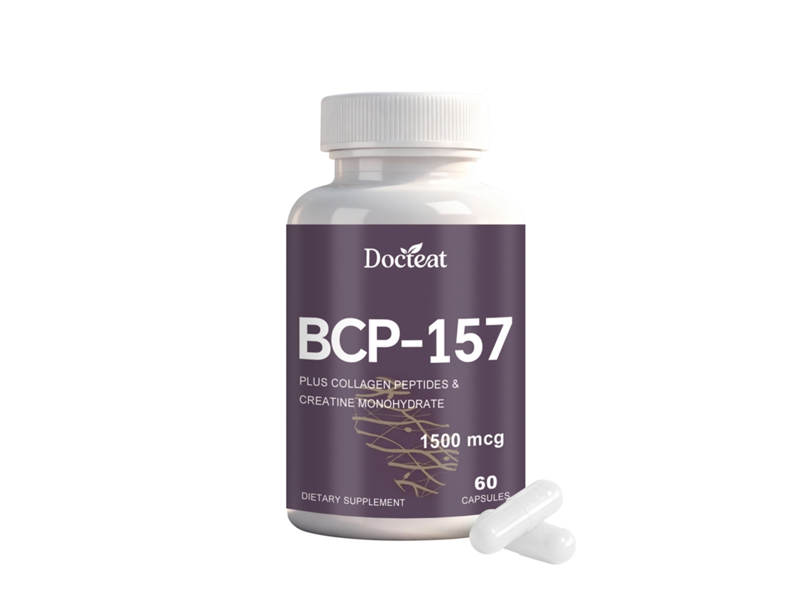 Cápsulas Docteat Body Support para energía diaria