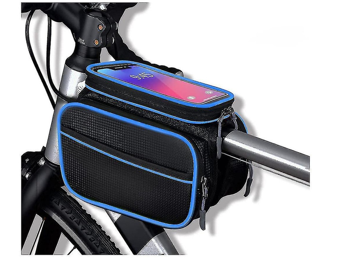 Bolsa para bicicleta YIZHOOD DES754 (azul)