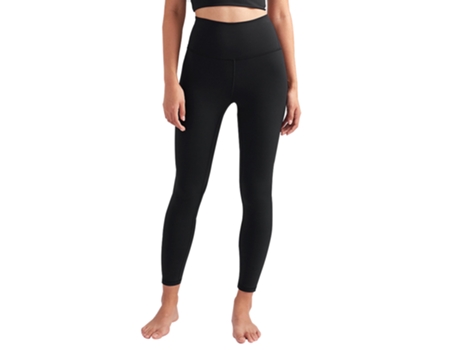 Pantalón De Gimnasia De Alta Elasticidad - Negro - Xs Pantalón De Gimnasia De Alta Elasticidad - Negro - Xs JEIIBRZUI