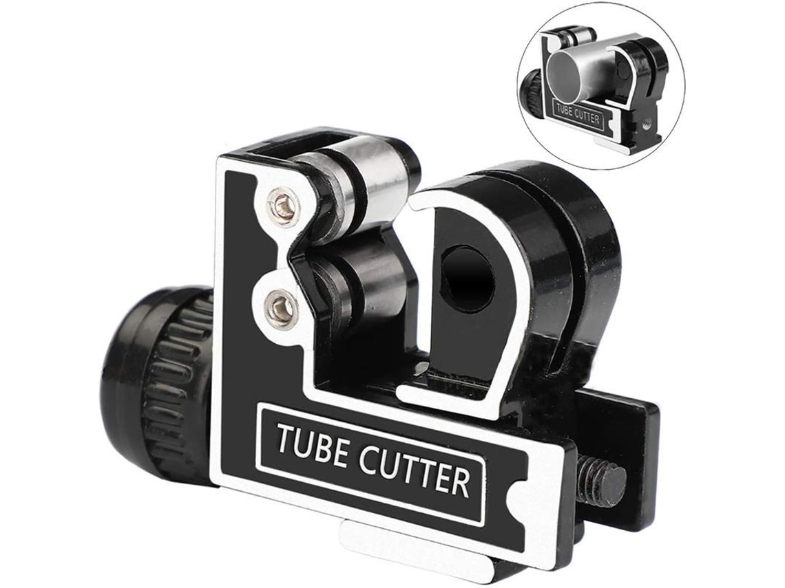 Cortador De Tuberías Mini 3-28mm Para Cobre Latón Pvc Plástico Y Aluminio Con Mango Antideslizante