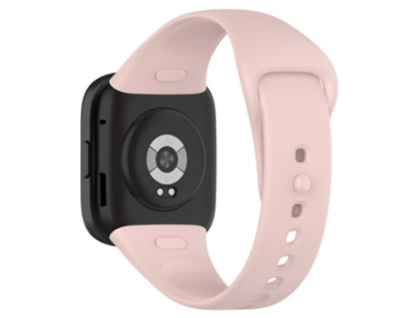Correa de Silicona liberación rápida para Xiaomi Redmi Watch 3/Mi Lite Watch 3 - rosa