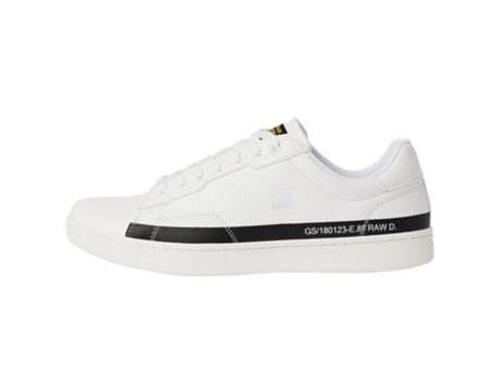 Zapatillas 2312 002523 Cadet Lea Logo Blanco EU 42 Hombre G-STAR
