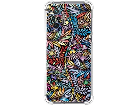 Carcasa Xiaomi Redmi Note 10 Pro TUMUNDOSMARTPHONE Dibujos Antigolpes Flores 04 Multicolor