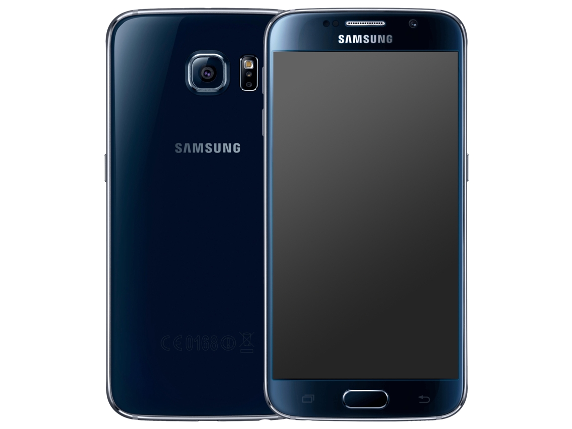 Smartphone SAMSUNG Galaxy S6 G920F (Reacondicionado Marcas Mínimas - 32 GB - Negro)