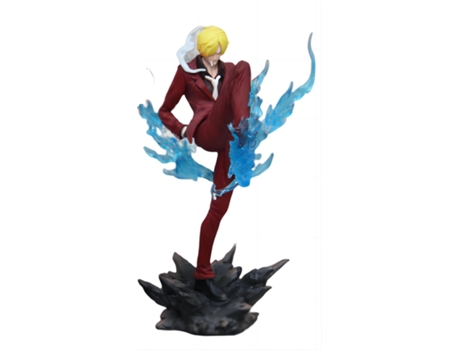 EZII Figura Anime one pease Vinsmoke Sanji 24 BLUE multicolor crianças presente brinquedo bonito