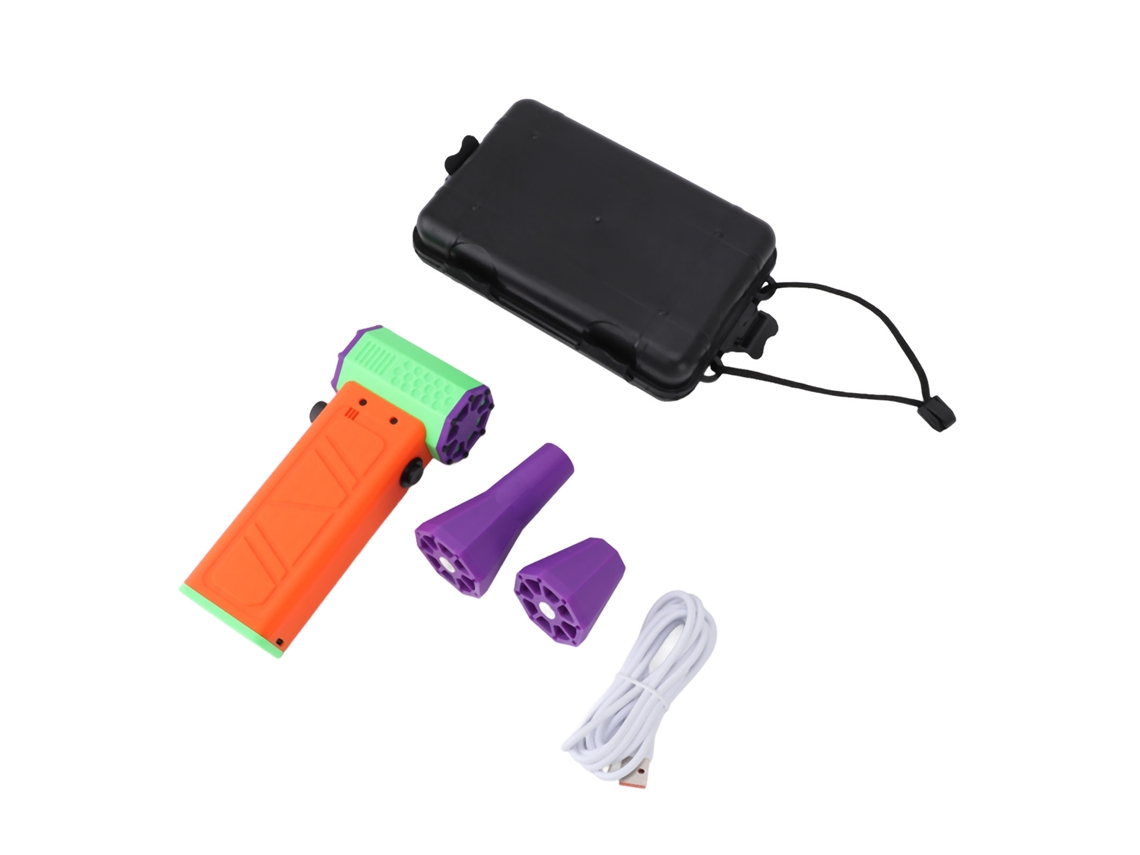 Ventilador turbo portátil de alta velocidad de 140.000 rpm, potente soplador turbo para deportes al aire libre, camping y viajes.