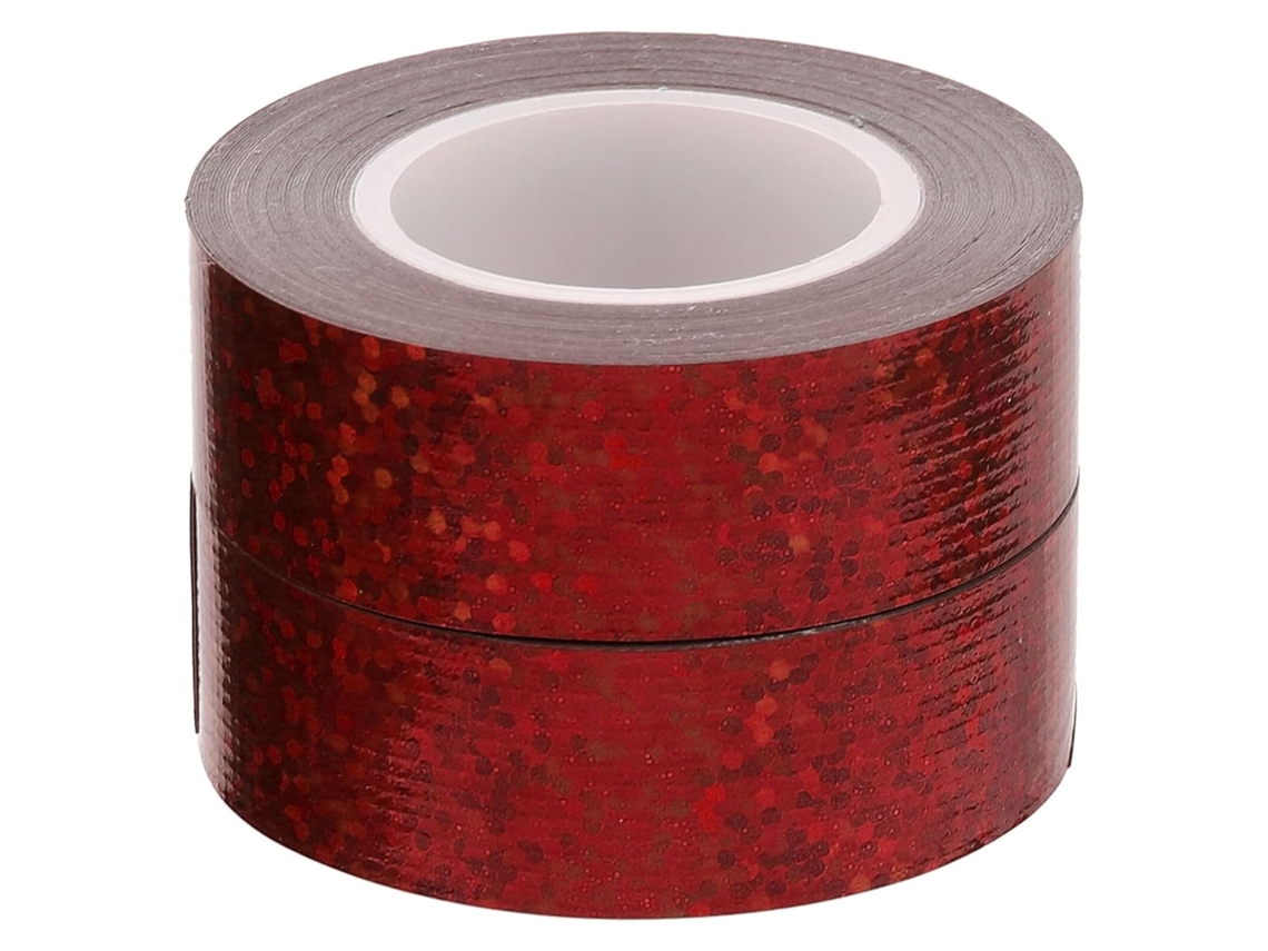 Rollos de cinta adhesiva brillante y resistente Slowmoose, para reparaciones y decoración.