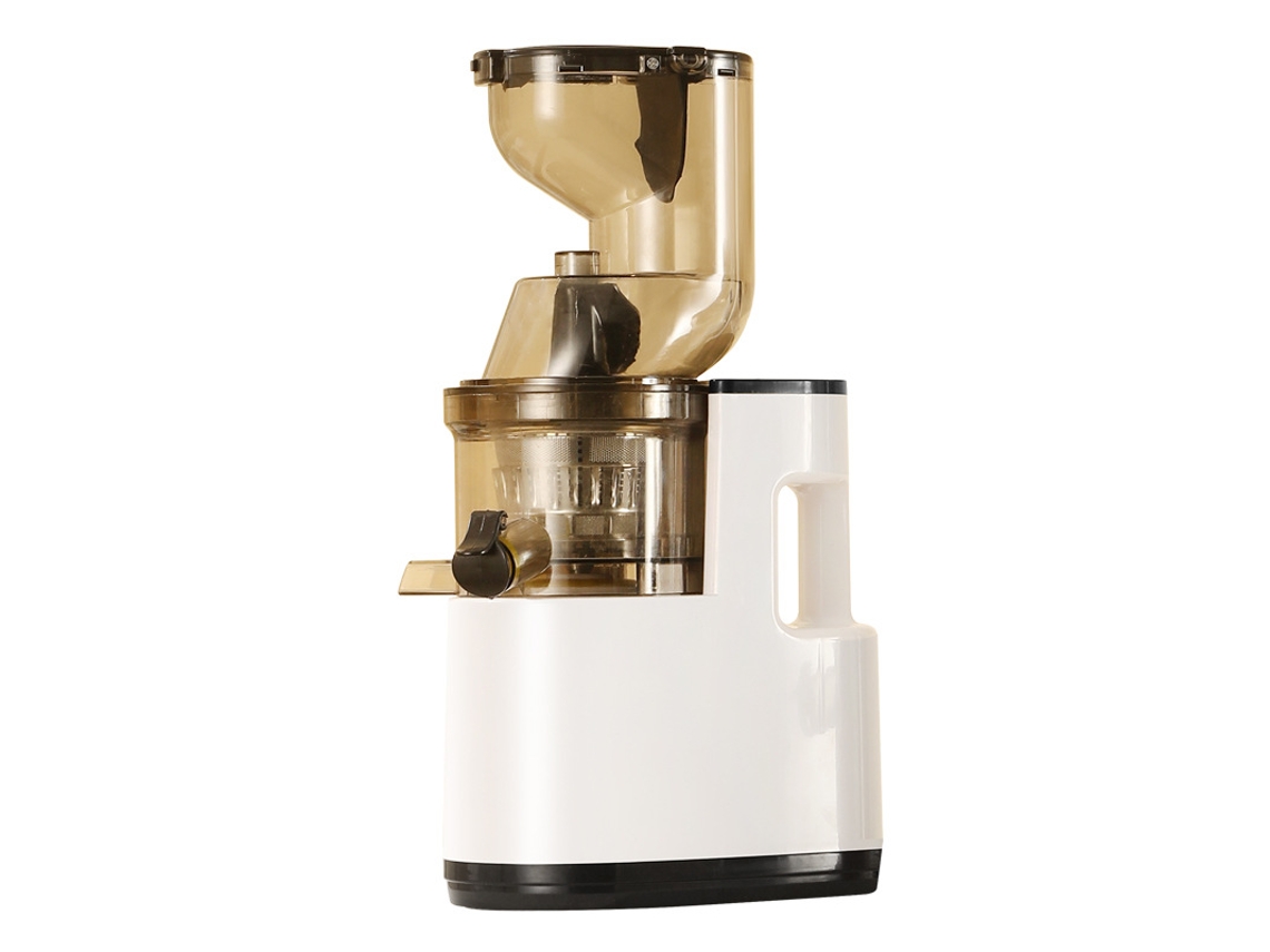 Extractor de jugos multifuncional con separación de fibra, pequeño, blanco Yx 01 Sfushos