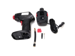 Bomba Infladora Portátil De Aire 12v Para Neumáticos Y Pelotas, Alta Presión 100 Psi, Herramienta Para Coche