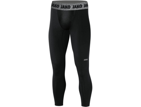 Pantalones Cortos para Niño JAKO Long Compression 2.0 Negro (13/14 años)