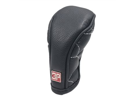 Guantes con asa para equipo de coche, estuche de cuero[Negro]