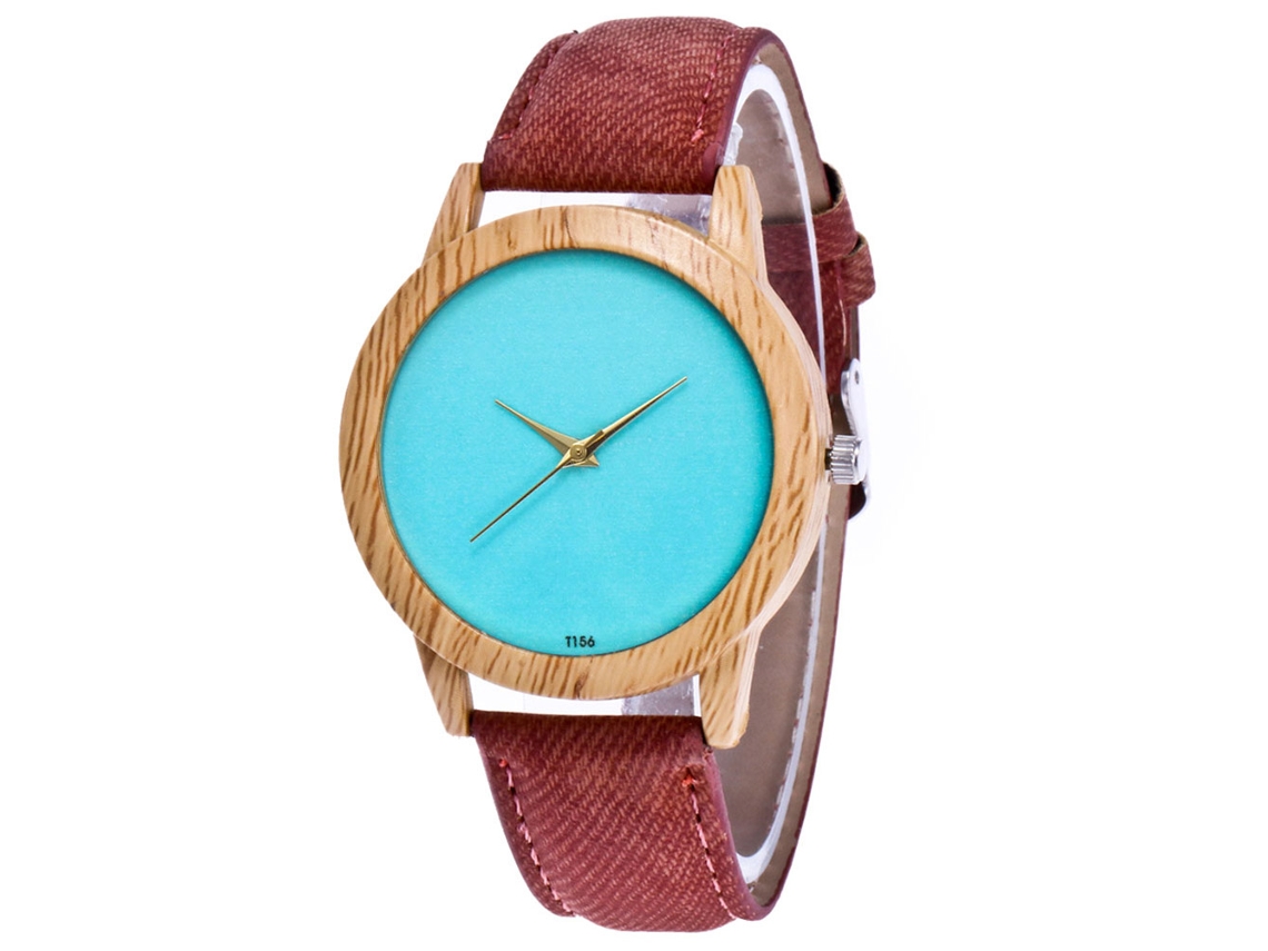 Reloj De Pulsera De Cuarzo Para Mujer Lvpai Con Correa De Silicona Sencilla (dorado)