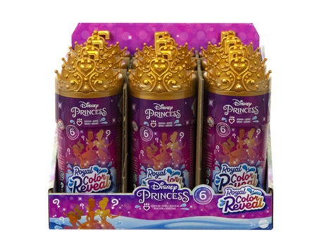 DISNEY PRINCESS Muñecas Color Reveal