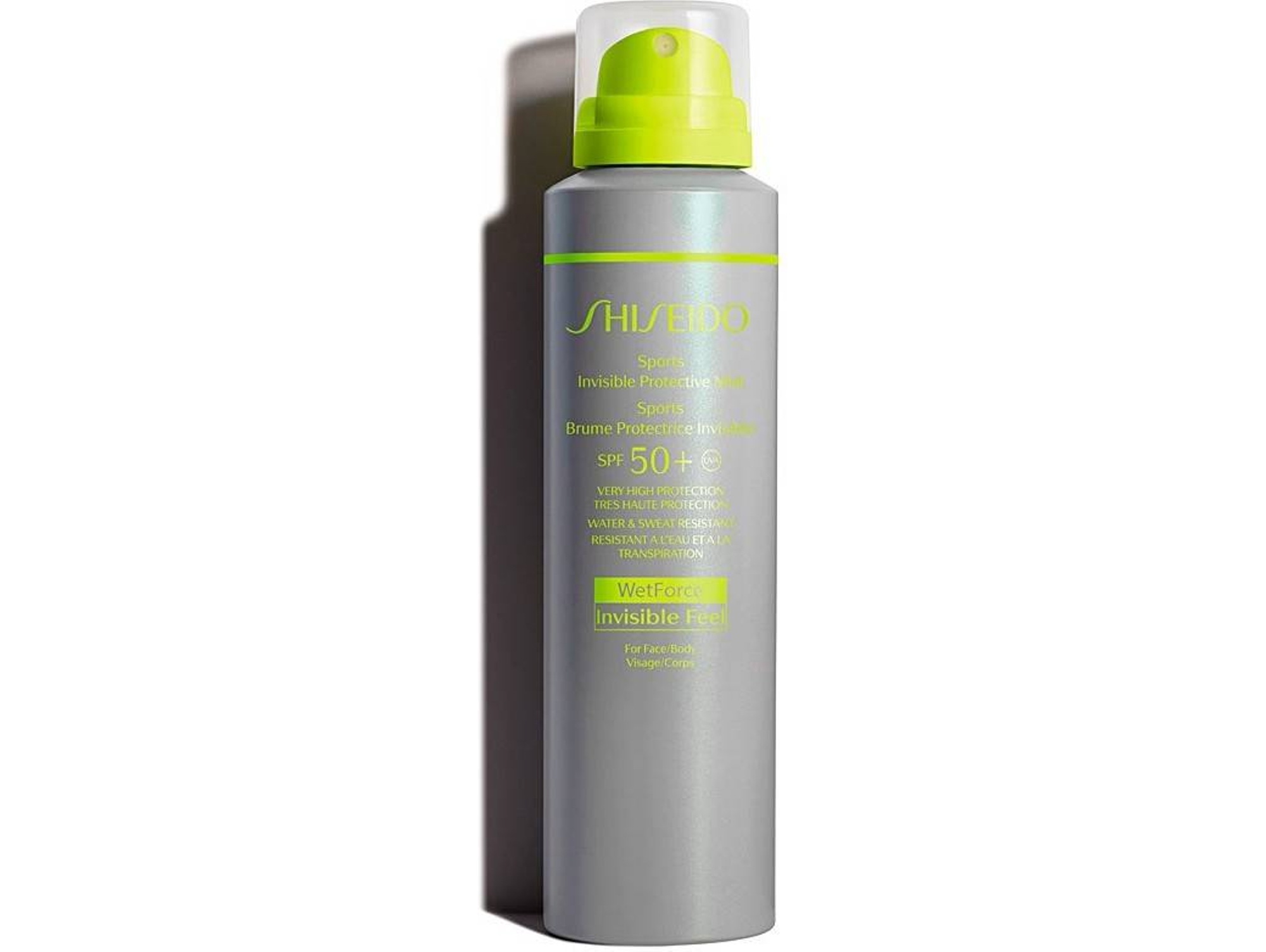 Protector Solar SHISEIDO Sports SPF 50 (150 ml)