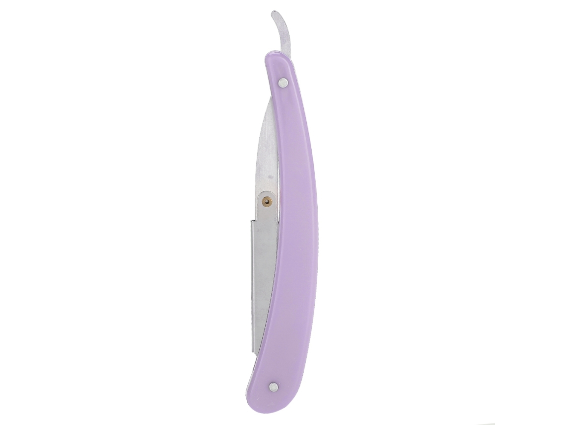 Puerta Rasoir Plegable Clásica Barbería Morado