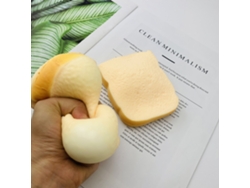 Rebe - Brinquedo Anti-Stress para Relaxamento, Feito de TPR Torrado com Fermentação Lenta, para Decoração de Mesa, Brinquedo Desabafo para Crianças