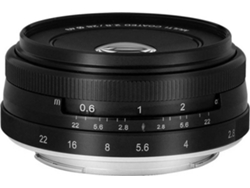 Objetivo MEIKE 28mm f/2.8 (Encaje: Micro 4/3 - Apertura: f/2.8)