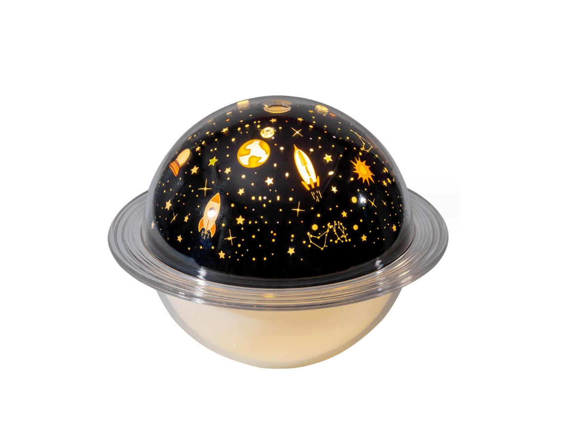 Humidificador USB LED Moonlight, decoración temática