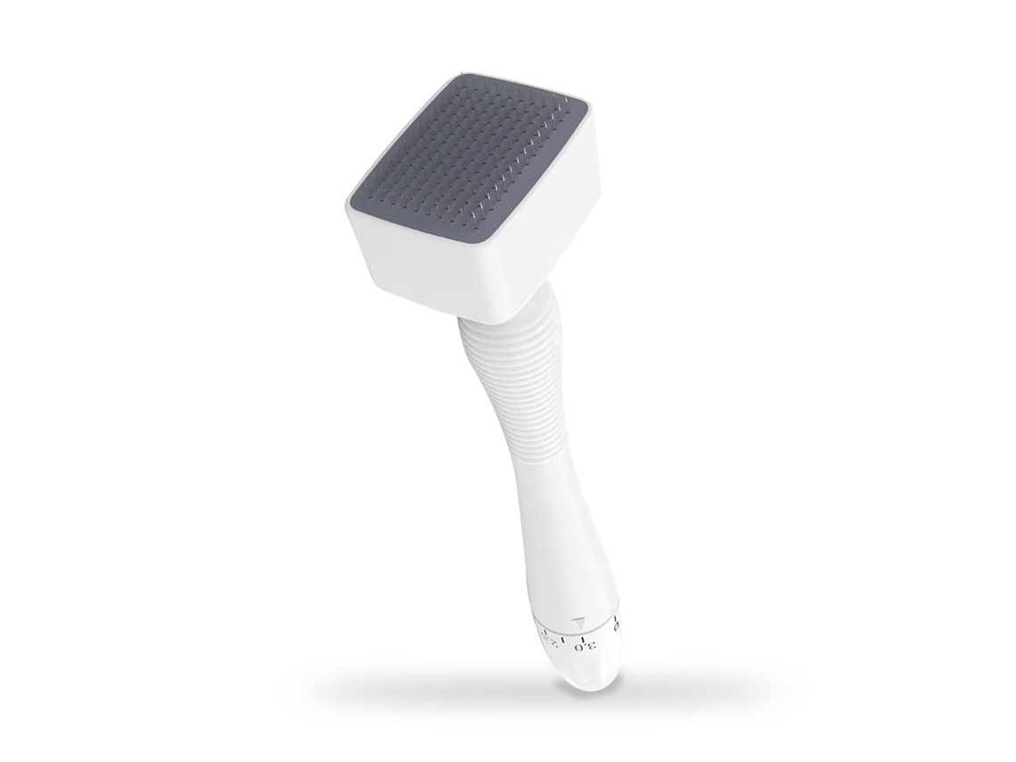 Derma Stamp Ajustable De 0-3 Mm Con 140 Agujas De Titanio