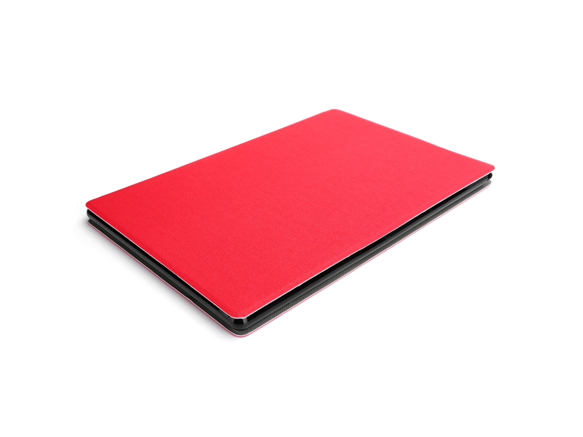 Funda protectora con soporte para tableta P20hd, TPU anticaída, color rojo dorado claro