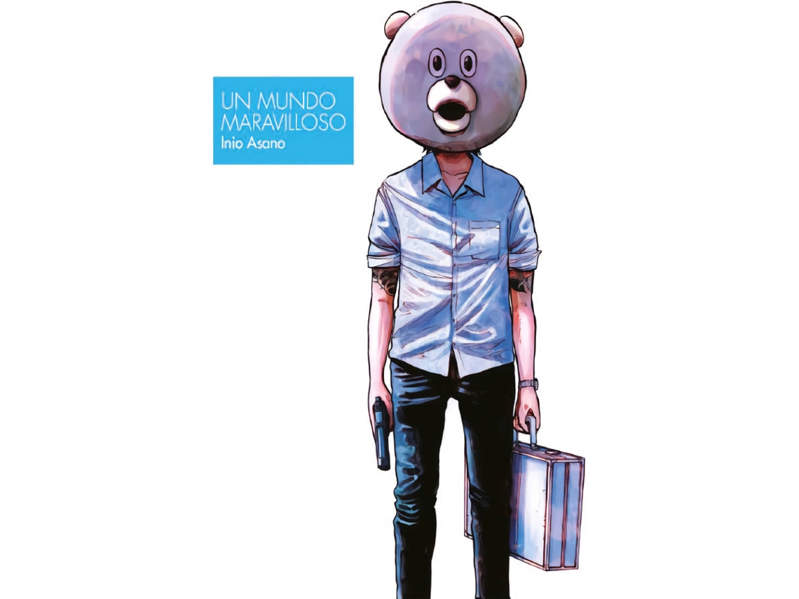 Libro Un Mundo Maravilloso de Inio Asano (Español)