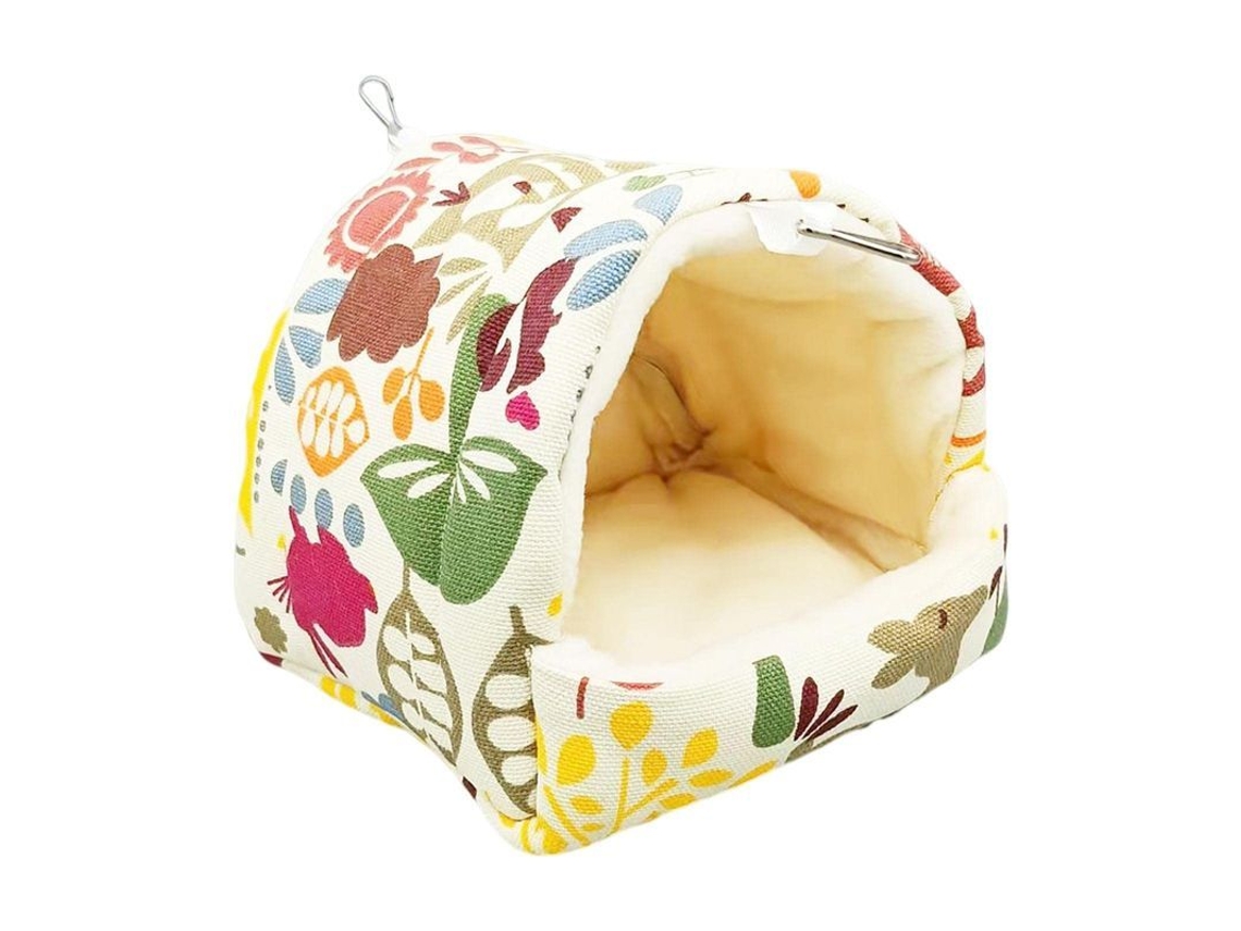 2026-nido Colgante De Plush Para Aves Invierno Cojín Suave Con Gancho Para Periquitos Canarios S Girasol