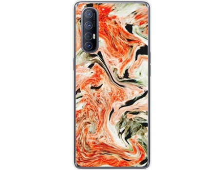 Carcasa Oppo Find X2 Neo TUMUNDOSMARTPHONE Dibujos Multicolor