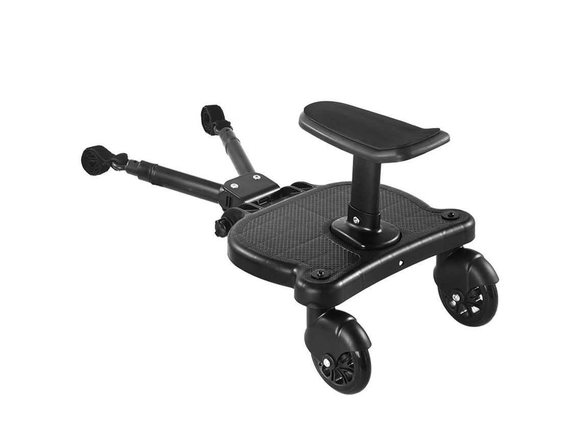 Pedal Auxiliar De Carrito Para Viajes Con El Segundo Hijo, Tabla De Paso Colgante Para Cochecito
