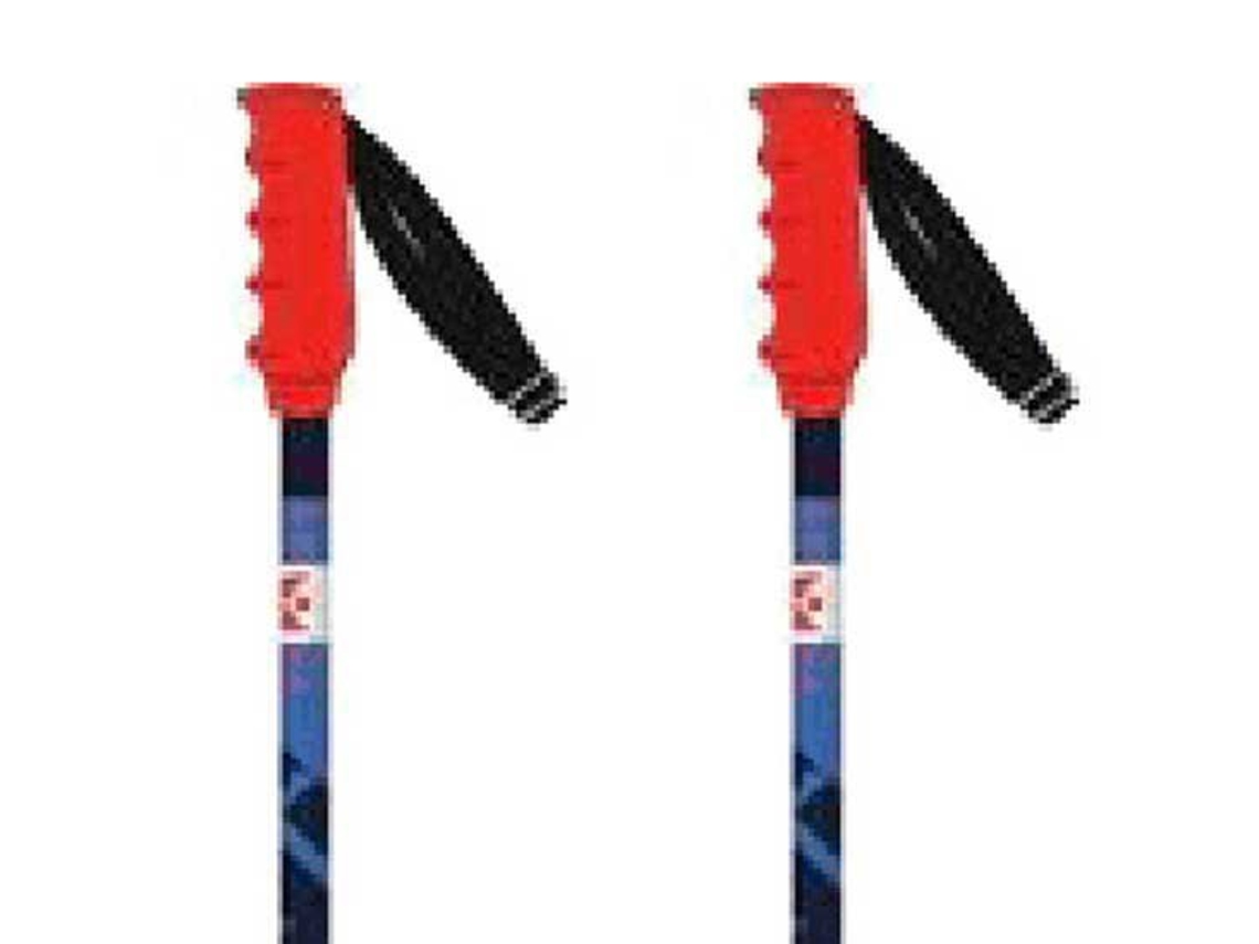 Bastón KERMA Pólos Speed Sl Junior Vermelho 95 cm