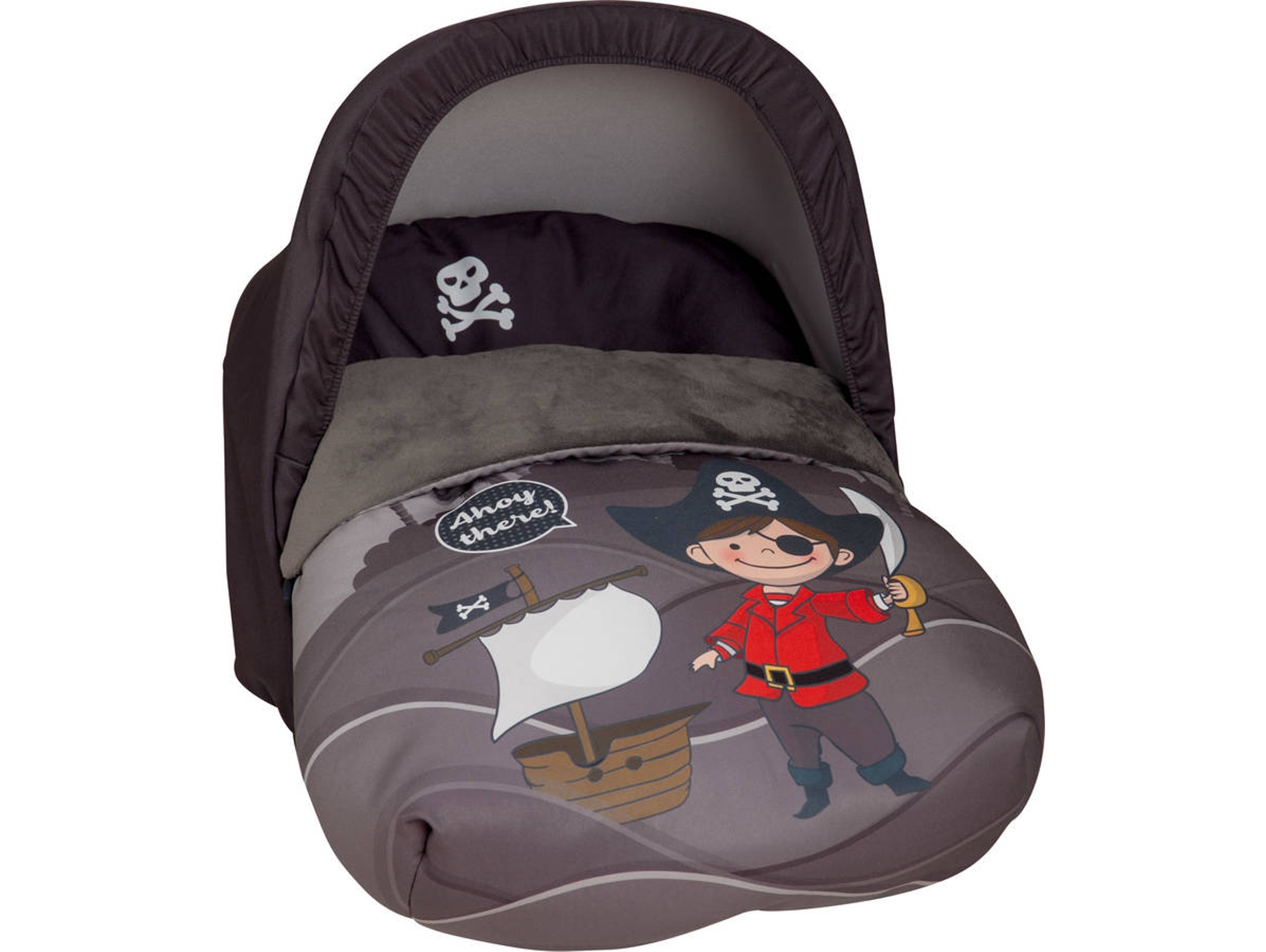 Funda Protectora BABYLINE Barco Pirata Chico (capota no incluida)