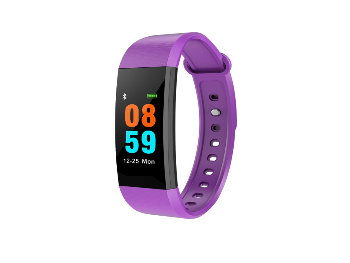 Pulsera De Reloj Inteligente Bluetooth Con Monitor De Frecuencia Cardíaca Y Sueño