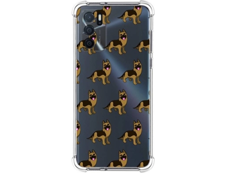 Carcasa Oppo A16 TUMUNDOSMARTPHONE Dibujos Antigolpes Perros 09 Multicolor