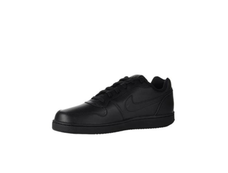 Zapatillas de Hombre NIKE Ebernon Low Piel Negro (42)