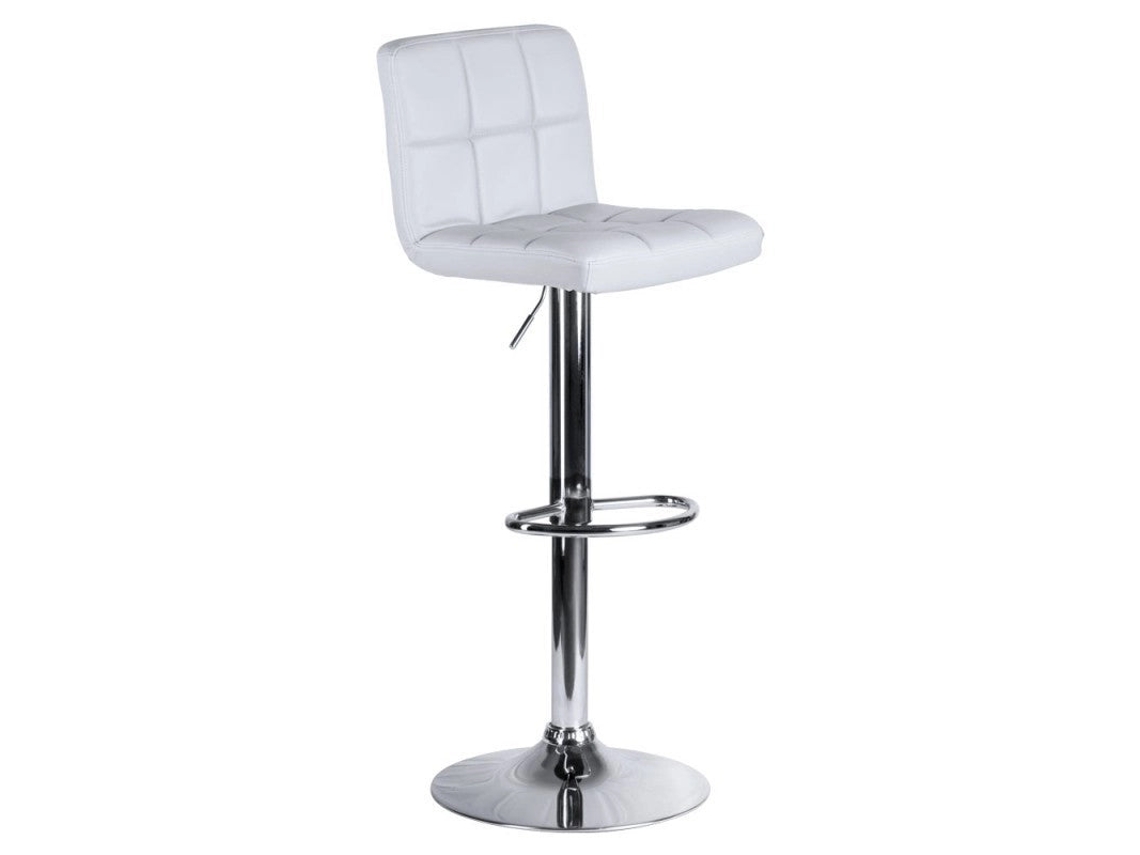 DUDECOR Taburete Drammen Blanco