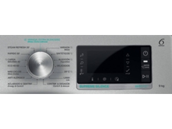 Lavadora WHIRLPOOL W8 W946SR SPT (9 kg - 1400 rpm - Inox)