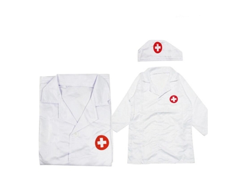 Los Niños Juegan A La Casa Juego de Juguetes de Doctor - Kit de Medicina de Simulación Ropa de Doctor