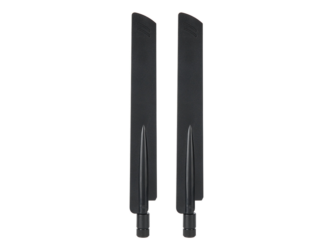 2 Piezas De Antena De Enrutamiento Inalámbrico Y213 2.4ghz 12dbi De Alta Ganancia Señal Wifi Externa
